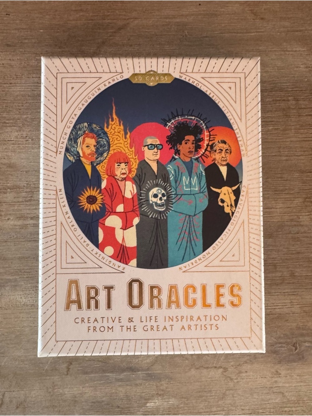 Art Oracles Creative & Life Inspiration From the Great Artists